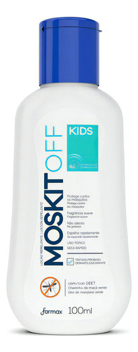 Repelente Kids Frasco Moskitoff 100ml