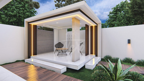 Imagen 8 de 21 de Moderna Casa En Pontezuela Santiago, Amplios Espacios, Patio, Gazebo Y Piscina (jpc-216)