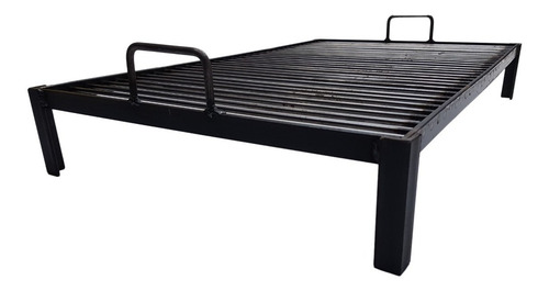 Imagen 5 de 8 de Parrilla Emparrillado Fijo 70x50 Perforadas Enhebradas Sor