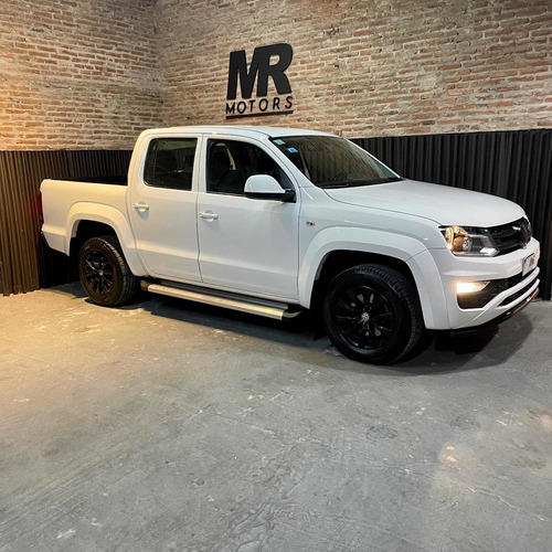 Imagen 21 de 23 de Volkswagen Amarok 2018 3.0 V6 Cd