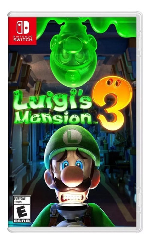 Luigi Mansion 3 Switch Físico Zona Norte 