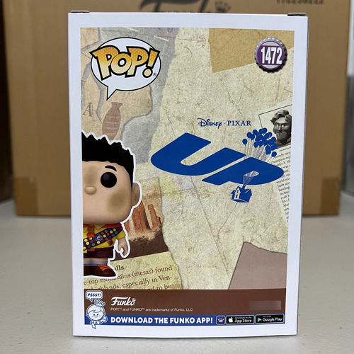 Funko Pop! Disney Pixar Up Russell With Sash 1472 Boxlunch