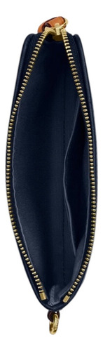 Muñequera Wristlet Coach Monogram Signature Y Color Denim