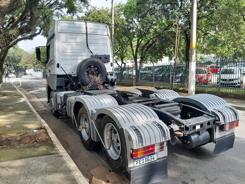 Mb 2536 Axor 2013 6x2 Automático Teto Alto Único Dono Novo