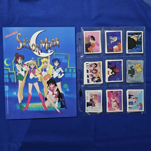 Álbum Sailormoon Completo