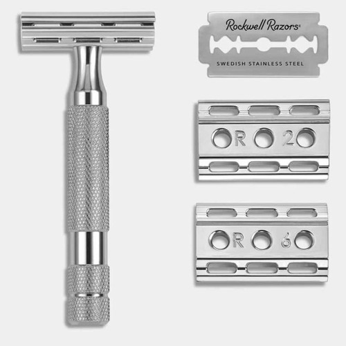 Rastrillo Rockwell Razor Modelo 6c Cromo