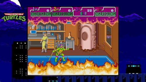 Teenage Mutant Ninja Turtles: The Cowabunga Collection - Nsw