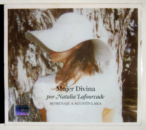 Natalia Lafourcade Mujer Divina Cd + Dvd Mexicano 2012