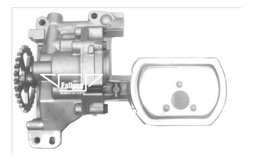 Bomba De Aceite Peugeot 307 2.0hdi Motor Dw10ated4