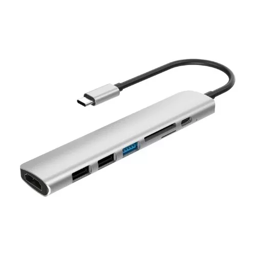 Cable adaptador tipo USB-C M a Jack 3.5mm M — ZonaTecno