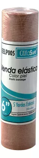 Venda Elástica Color Piel 6x5 Yardas