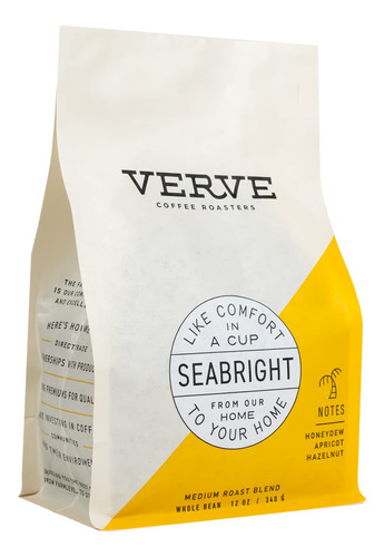 Verve Coffee Roasters Mezcla De Café En Grano Entero Seabr.