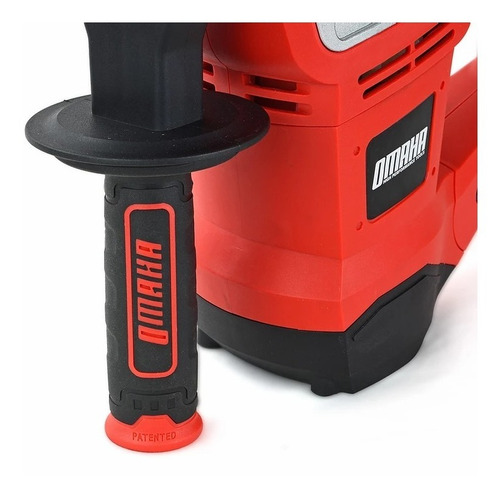 Imagen 7 de 10 de Rotomartillo electroneumático Omaha RM-36PLUS rojo frecuencia de 50Hz con 1800W de potencia 220V-230V