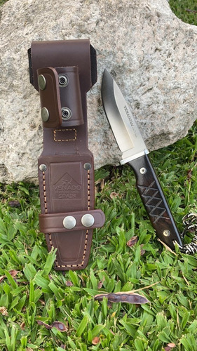 Imagen 2 de 10 de Cuchillo Venado 14cm Linea Estepa An-58 Fabricado En España