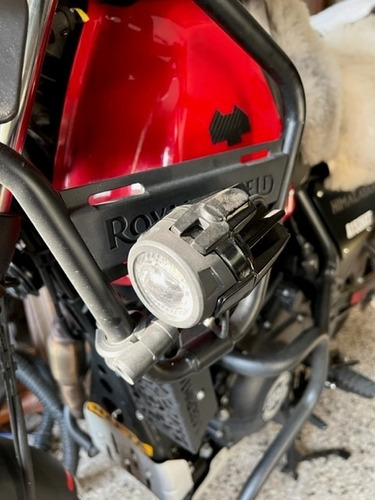 Imagen 11 de 17 de Royal Enfield Himalayan Bs6 Roja Mejor Que 0 Km
