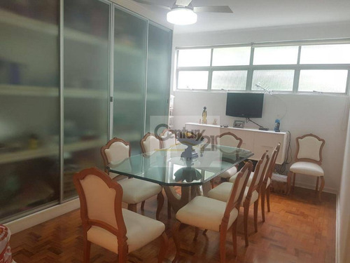 Imagem 5 de 16 de Apartamento À Venda, 206 M² Por R$ 2.500.000,00 - Higienópolis - São Paulo/sp - Ap0720