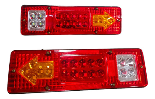 Focos Carros Arrastre, Remolque, Tráilers ( 2 Unidades ) Led