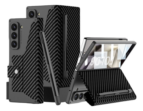 Funda Y Película Protectora For Samsung Zfold6