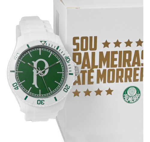 Relógio Masculino Sport Bel Palmeiras Sep23-001-4 Branco