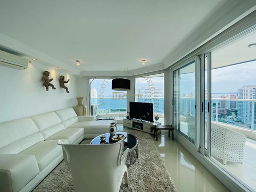 Casino Tower  En Venta  Vista La Mar  3 Dormitorios 2 Baños Punta Del Este