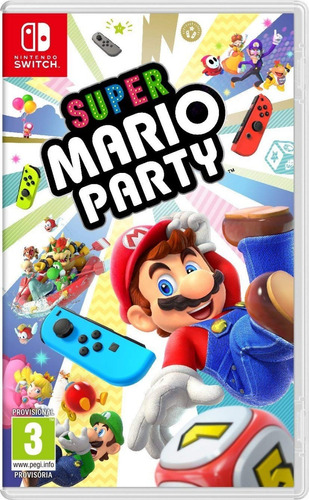 Super Mario Party Nintendo Switch Juego Nuevo Envio Gratis