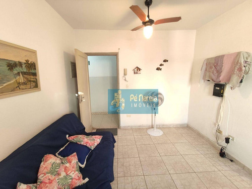 Imagem 4 de 20 de Kitnet Com 1 Dormitório À Venda, 30 M² Por R$ 128.000,00 - Canto Do Forte - Praia Grande/sp - Kn0081