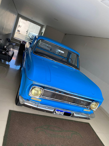 Chevrolet C10, Ano 1976, Placa Preta 100% Originais