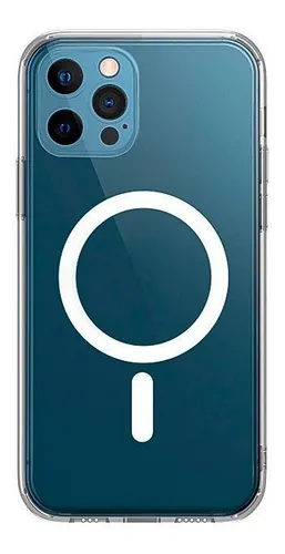 Carcasa Magnetica Para iPhone 13 Pro Magsafe Transparente