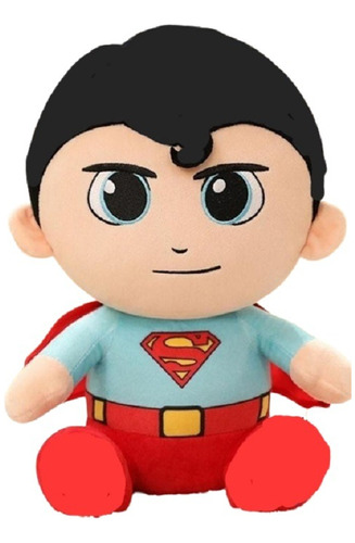 Peluche Superhéroes, Superman, 27 Cms.