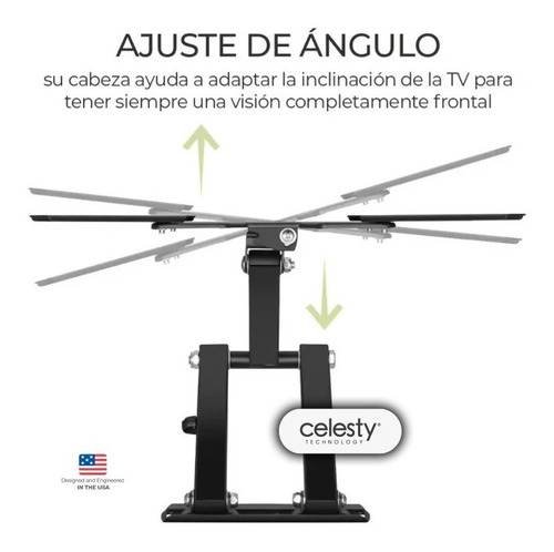 Soporte De Pared Tv Sansui De 32 A 55 Brazo