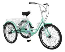 Comprar Triciclos Para Adultos De 7 Velocidades, 3 Ruedas, Triciclos