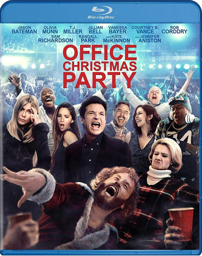 Fiesta De Navidad En La Oficina | Blu Ray Película Nuevo
