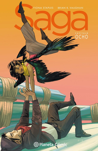 Saga Nãâº 08, De Vaughan, Brian K.. Editorial Planeta Cómic, Tapa Dura En Español