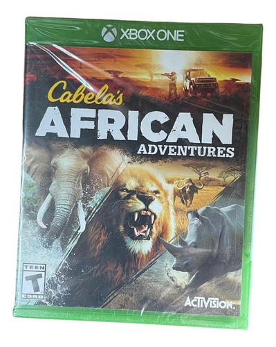 Juego Nuevo Original Xbox One: Cabela's African Adventures
