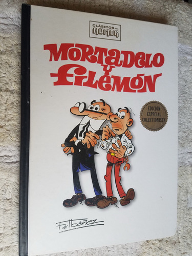 Mortadelo Y Filemon Edicion Tapa Dura 4 Aventuras Largas