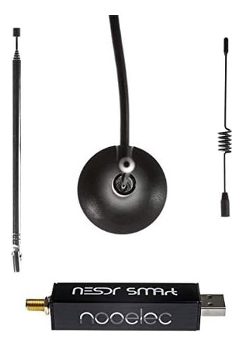 Nesdr Smart V4 Rtl-sdr Essentials Starter Kit: Incluye Todo