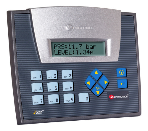 Unitronics Jazz Jz20-r31 Plc Con Display