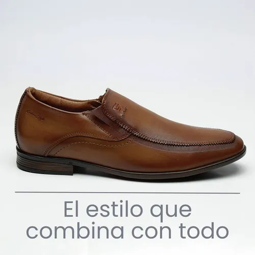 Zapatos cafe claro hombre new arrivals