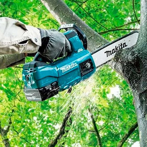 Motosierra + Kit 2 Bat 5ah +mak-pac duc254z - Makita Color Blue 220 V