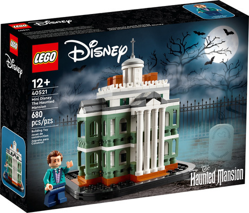 Lego Disney Mini Mansión Encantada 40521 - 680 Pz