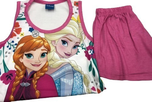 Pijama Verano Nena Frozen Disney 8046-217