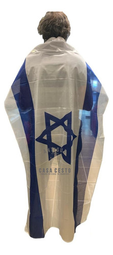 Bandera De Israel * 90x150cm ** Reforzada **