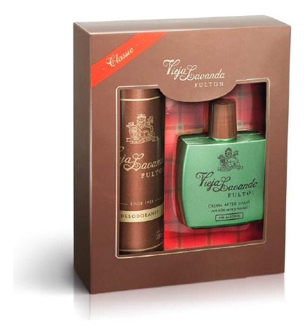 Estuche Regalo Vieja Lavanda Fulton Deo + After C Aloe Vera