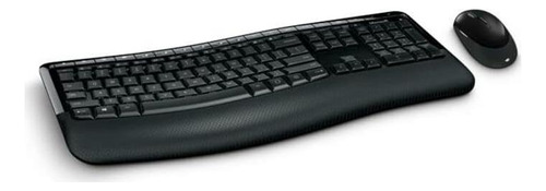 Teclado Y Ratón Inalámbricos Microsoft Comfort 5050