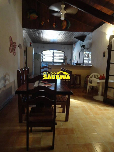 Imagem 6 de 12 de Casa No Condomínio Verde Mar Á 800 Metros Da Praia - 1070