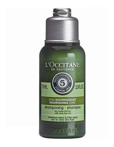 L'occitane - Aromacologia - Shampoo Nutritivo - 75ml
