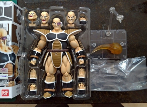 Imagem 4 de 7 de Nappa S.h.figuarts Bandai Dragon Ball Z