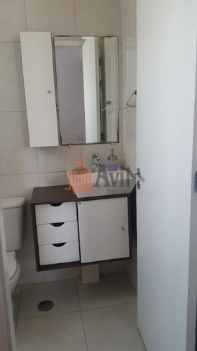 Imagem 14 de 15 de Apartamento Com 2 Dormitórios À Venda, 46 M² Por R$ 275.000,00 - Vila Carrão - São Paulo/sp - Av4808