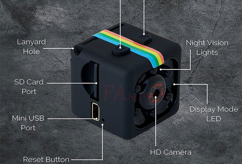 1080p Sensor Visão Noturna Motion Dvr Micro Camera