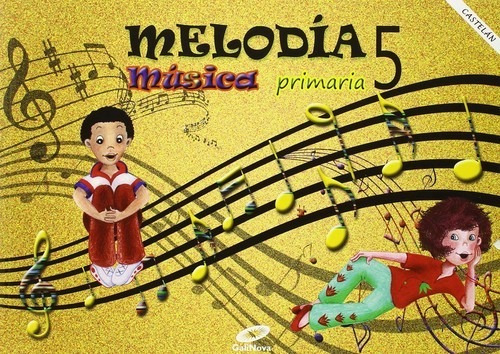 Libro Música 5º.primaria Melodía - Vv.aa